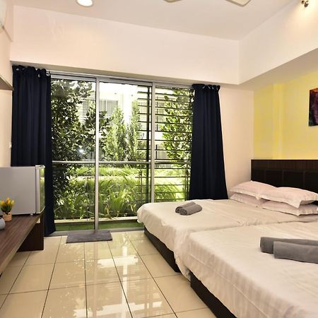 H&F Homestay The Two Owls Nest Aeropod Sovo Studio Room - 2 Queen Bed - Near Airport - Free Parking Kota Kinabalu Exterior photo